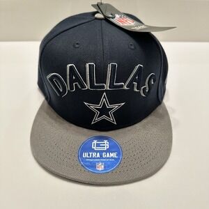Dallas Cowboys NFL 3D Embroidered Snapback Adjustable Cap Hat One Size NEW TAGS